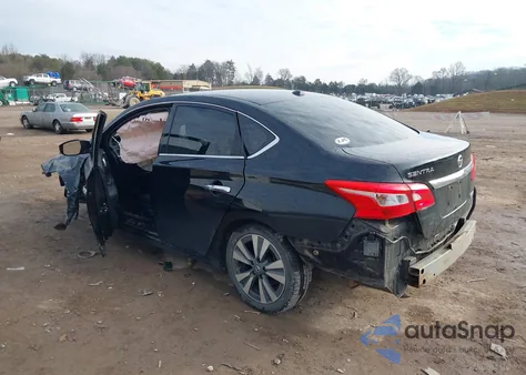 2019 Nissan Sentra Sv из США, поврежденный, VIN 3N1AB7AP5KY298740